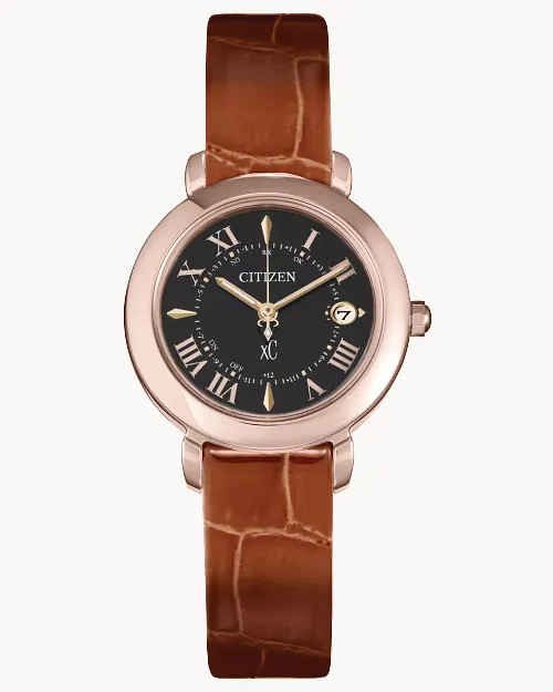 Citizen xC Brown Dial Leather Strap ES9442-04W | CITIZEN Citizen xC Brown Dial Leather Strap ES9442-04W | CITIZEN